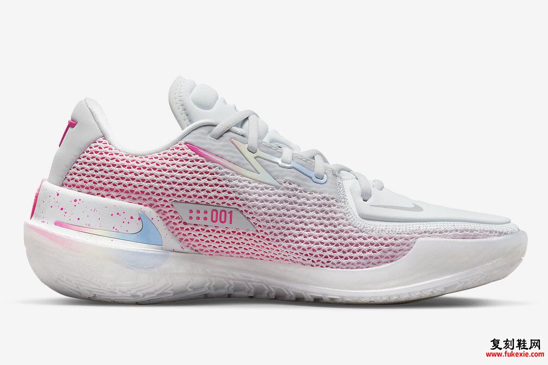 Nike Air Zoom GT Cut Think Pink CZ0175-008 发布日期