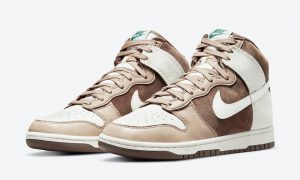Nike Dunk High Light Chocolate DH5348-100 发布日期 价格