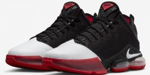 Nike LeBron 19 Low Bred DH1270-001 发布日期
