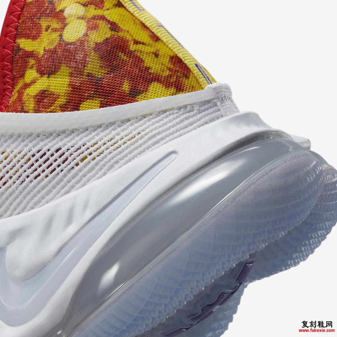 Nike LeBron 19 Low Magic Fruity Pebbles DQ8344-100 发布日期
