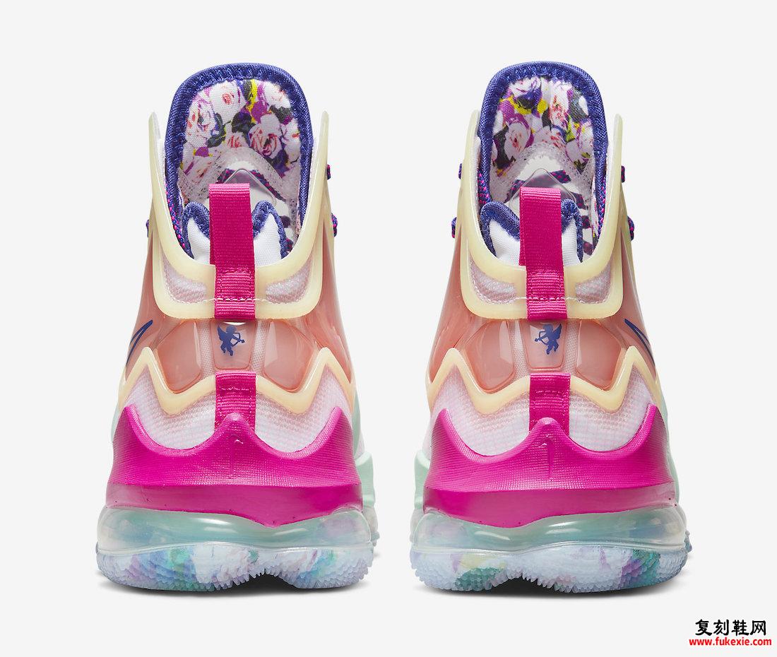 Nike LeBron 19 情人节 DH8460-900 发布日期