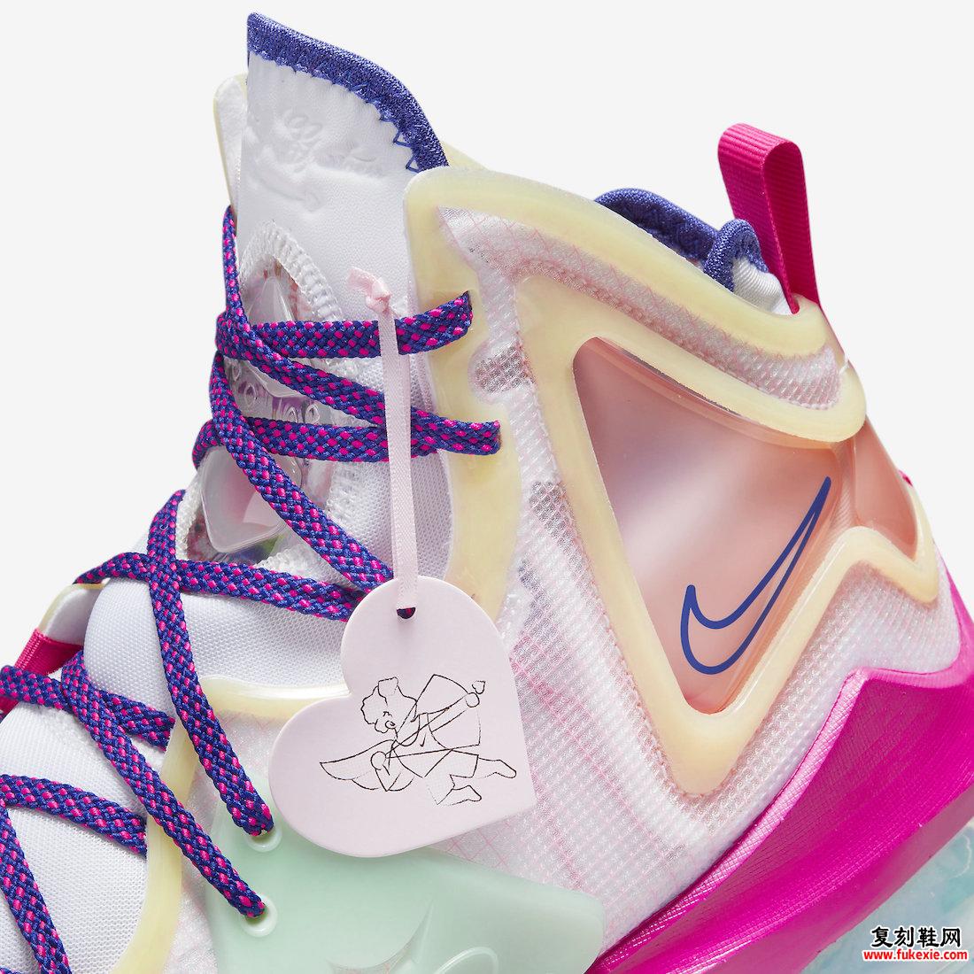 Nike LeBron 19 情人节 DH8460-900 发布日期