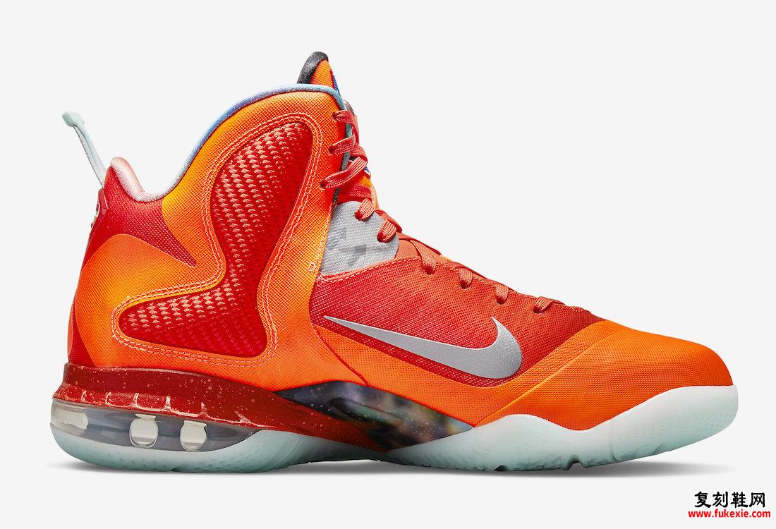 Nike LeBron 9 Big Bang 2022 DH8006-800 发布日期