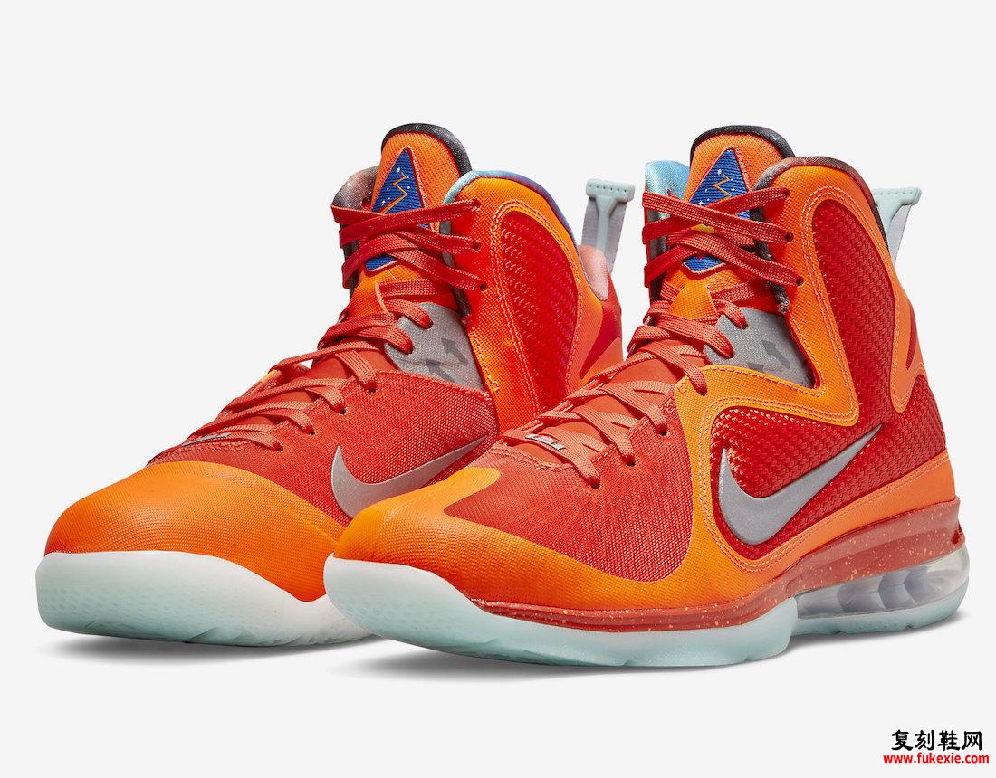 Nike LeBron 9 Big Bang 2022 DH8006-800 发布日期