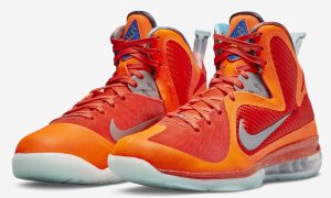 Nike LeBron 9 Big Bang 2022 DH8006-800 发布日期