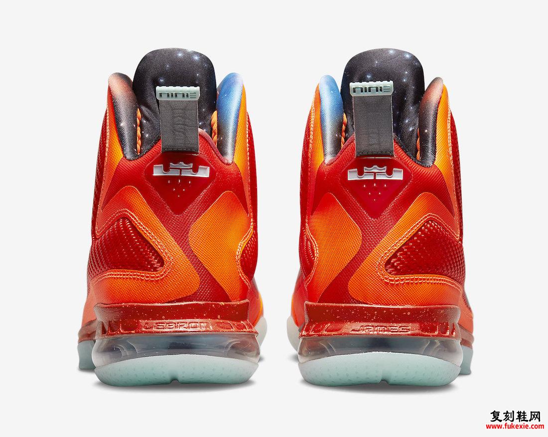 Nike LeBron 9 Big Bang 2022 DH8006-800 发布日期