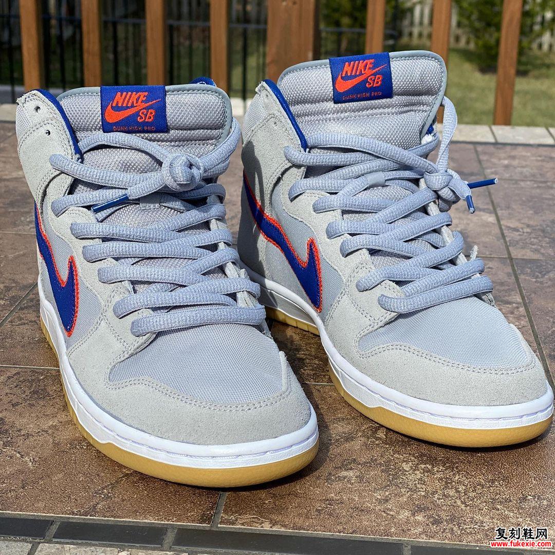 Nike SB Dunk High New York Mets DH7155-001 发布日期