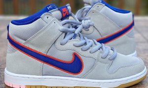 Nike SB Dunk High New York Mets DH7155-001 发布日期