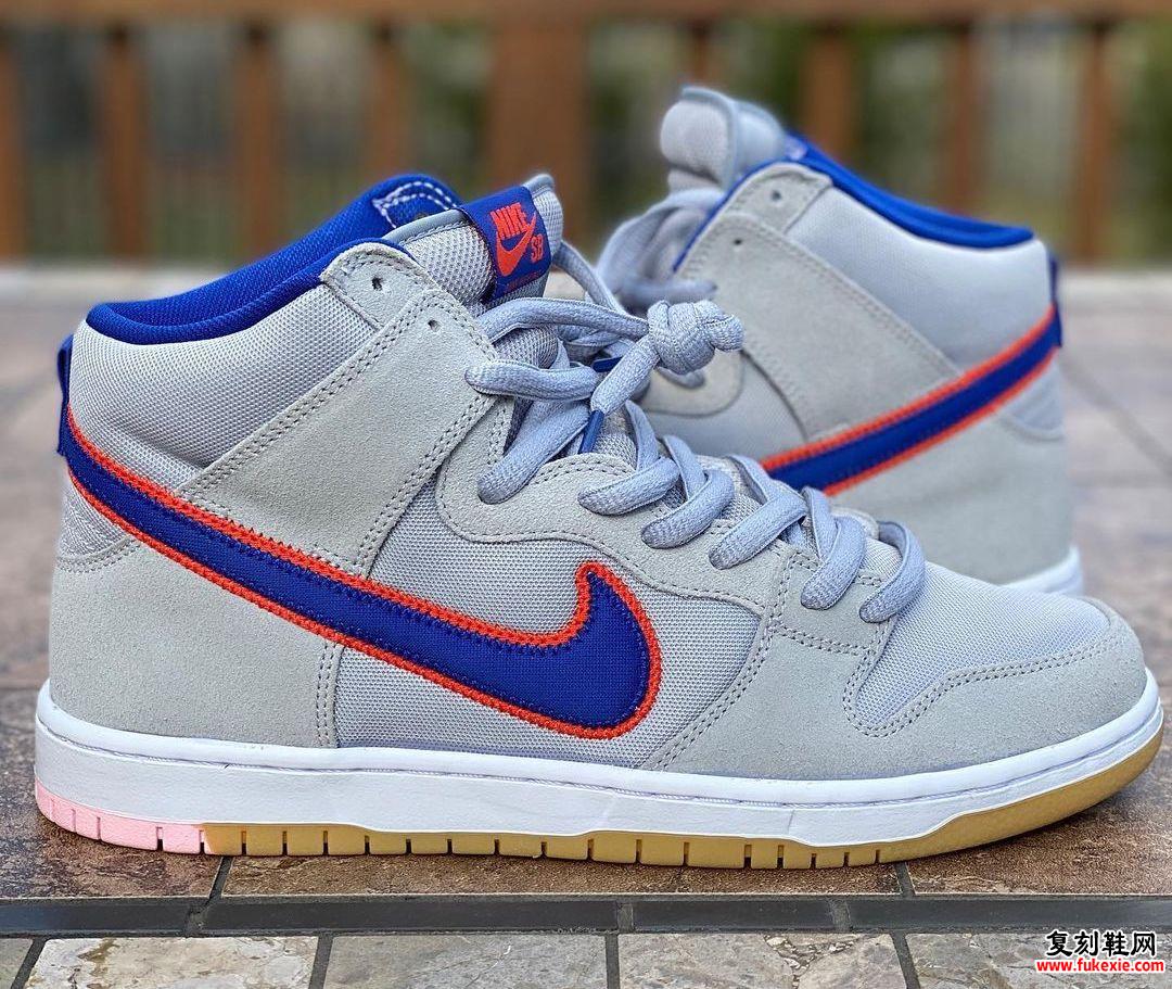 Nike SB Dunk High New York Mets DH7155-001 发布日期