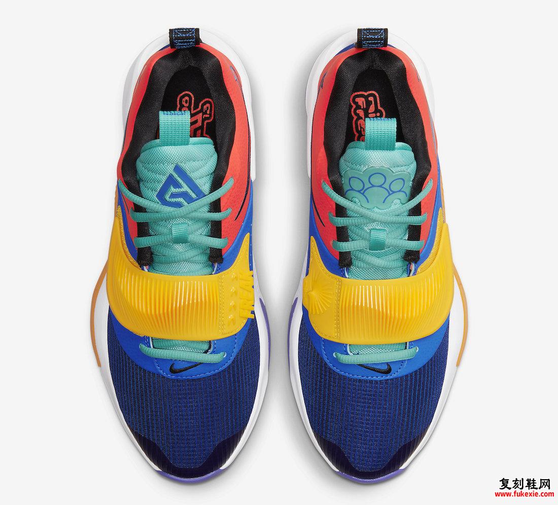 Nike Zoom Freak 3 AntetokounBros DA0694-601 发布日期