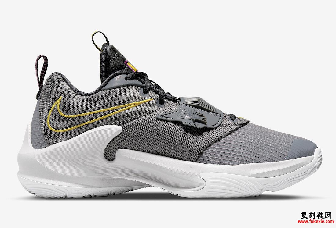 Nike Zoom Freak 3 Low Battery DA0694-006 发布日期