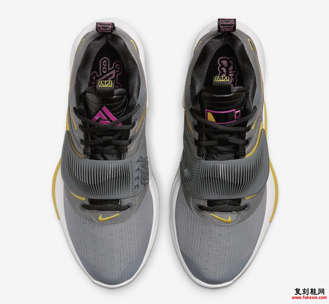 Nike Zoom Freak 3 Low Battery DA0694-006 发布日期