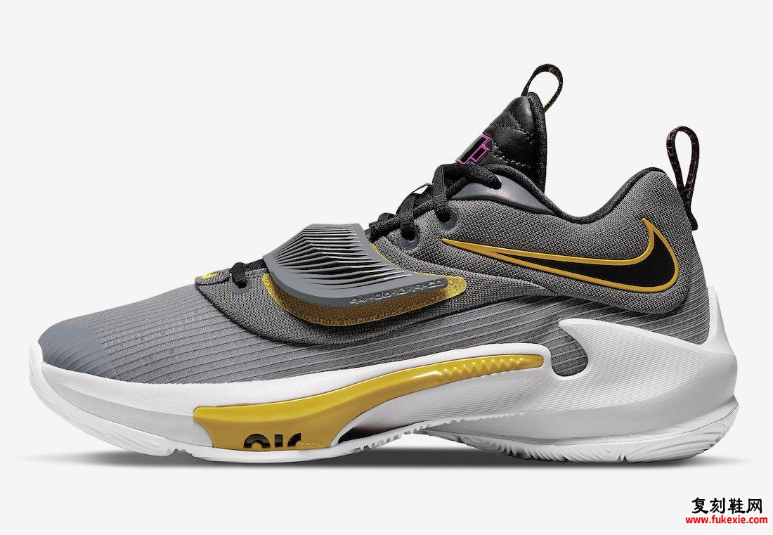 Nike Zoom Freak 3 Low Battery DA0694-006 发布日期