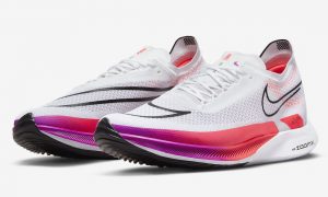 Nike ZoomX Streakfly White Flash Crimson Hyper Violet Black DJ6566-100 发布日期