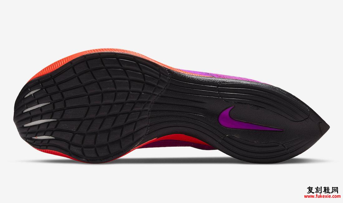 Nike ZoomX VaporFly NEXT 2 Hyper Violet Flash Crimson CU4123-501 发布日期