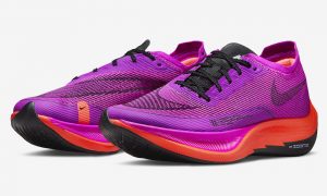 Nike ZoomX VaporFly NEXT 2 Hyper Violet Flash Crimson CU4123-501 发布日期