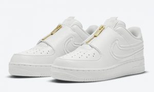 Serena Williams Nike Air Force 1 LXX Zip DM5036-100 发布日期