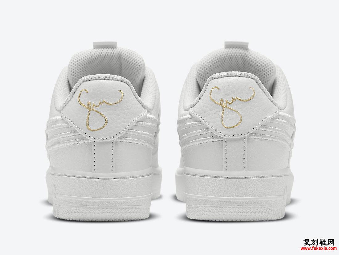 Serena Williams Nike Air Force 1 LXX Zip DM5036-100 发布日期