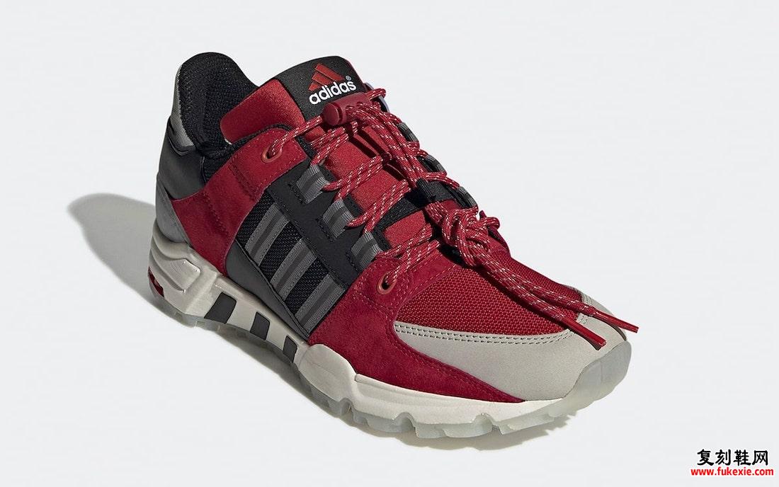 Victorinox adidas EQT Support 93 瑞士军刀 GV6830 发布日期