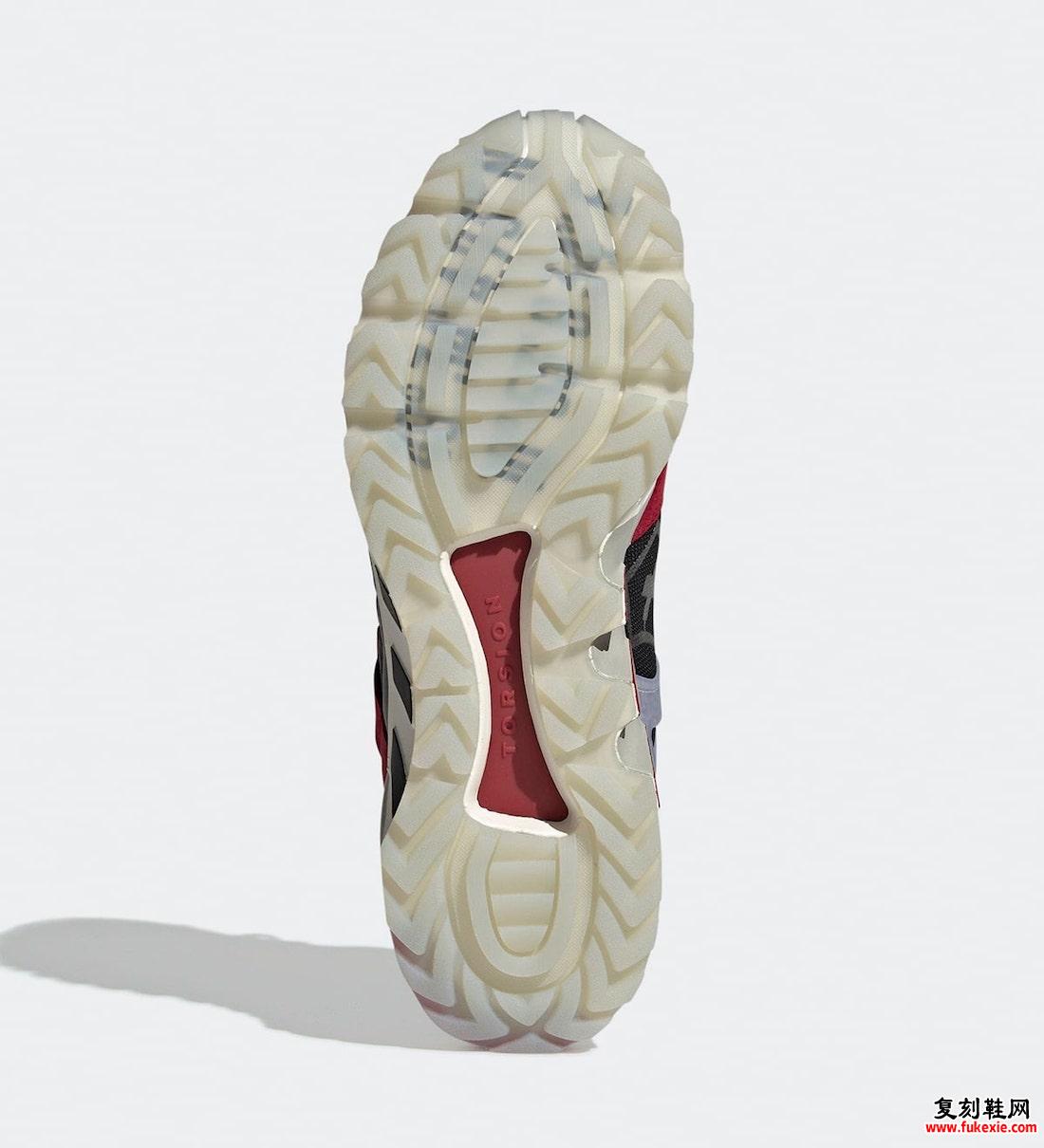 Victorinox adidas EQT Support 93 瑞士军刀 GV6830 发布日期