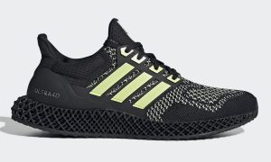 adidas Ultra 4D Black Lime GZ4499 发布日期