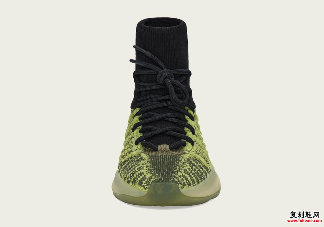 adidas Yeezy BSKTBL Knit Energy Glow HR0811 发布日期