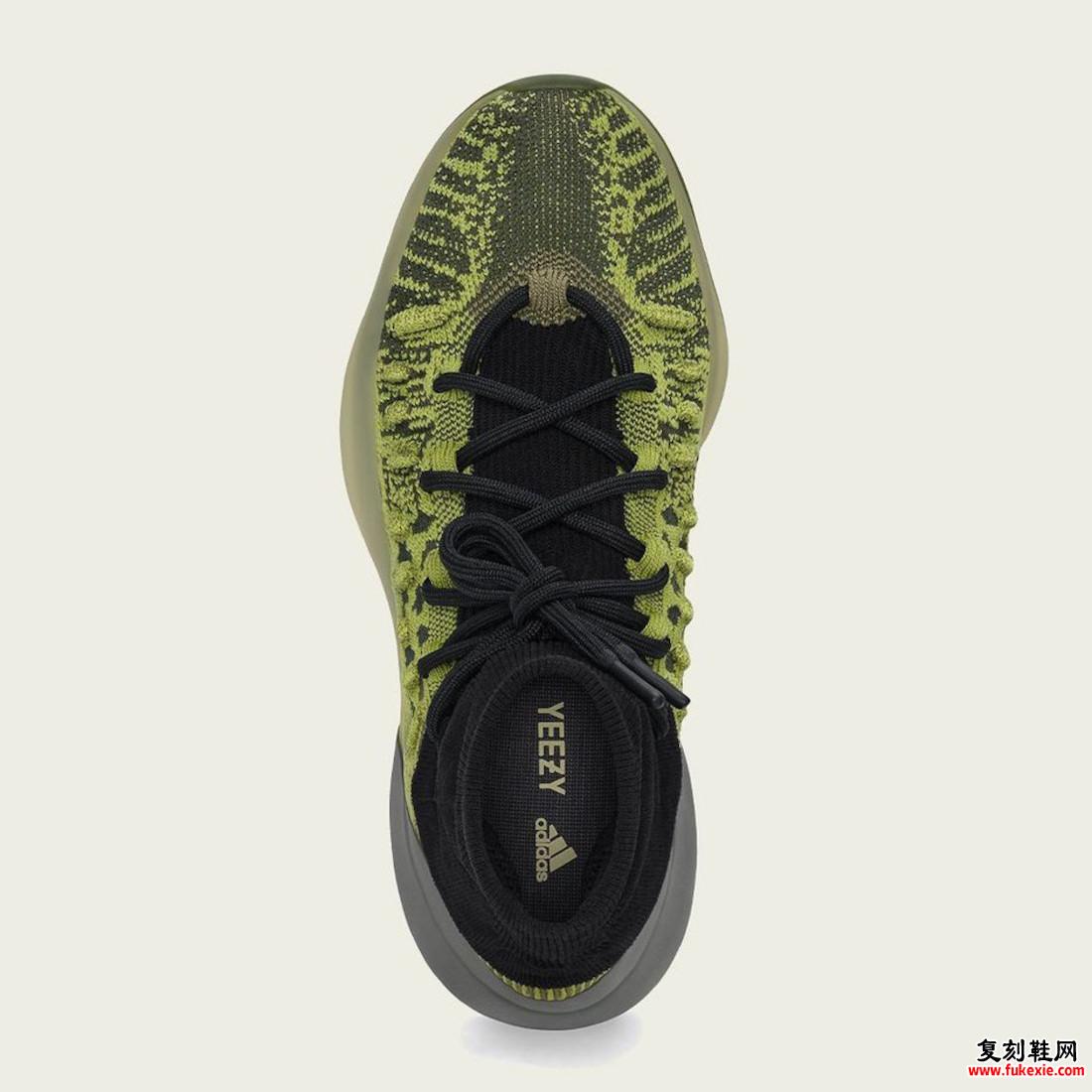 adidas Yeezy BSKTBL Knit Energy Glow HR0811 发布日期