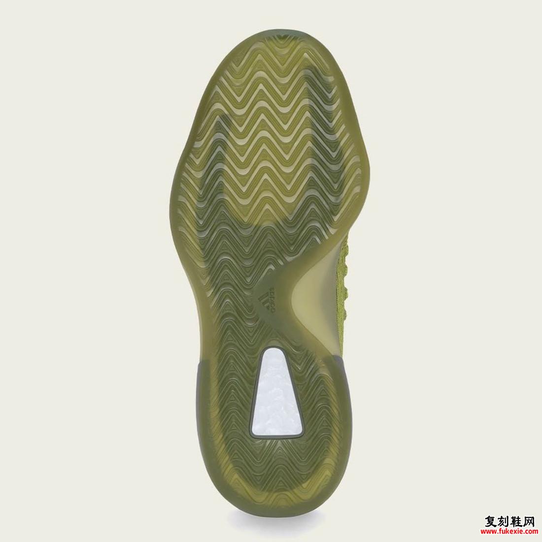 adidas Yeezy BSKTBL Knit Energy Glow HR0811 发布日期