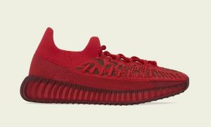 adidas Yeezy Boost 350 V2 CMPCT Slate Red GW6945 发售日期价格