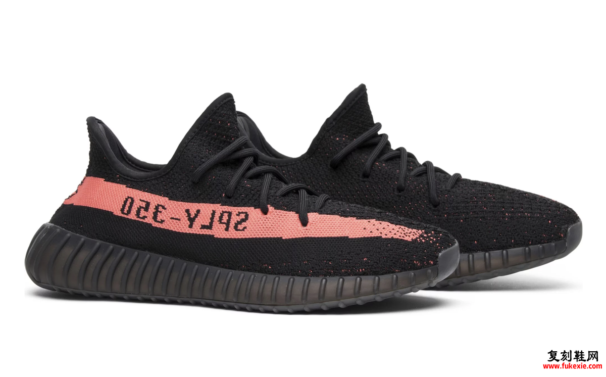 adidas Yeezy Boost 350 V2 Red Stripe 2022 补货发布日期