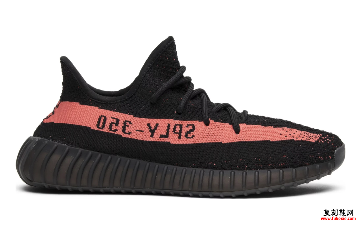 adidas Yeezy Boost 350 V2 Red Stripe 2022 补货发布日期