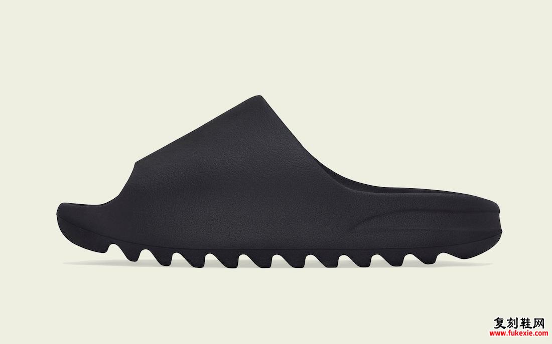 adidas Yeezy Slide Onyx HQ6448 发布日期 价格