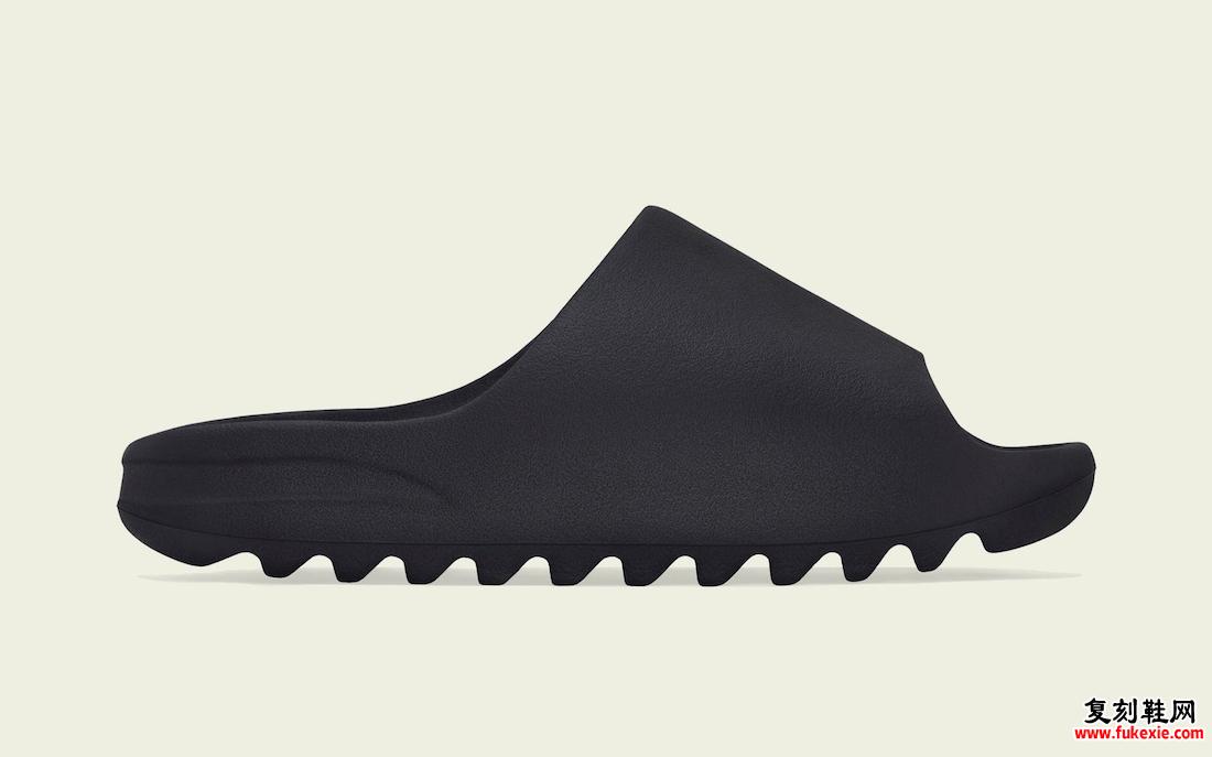 adidas Yeezy Slide Onyx HQ6448 发布日期 价格