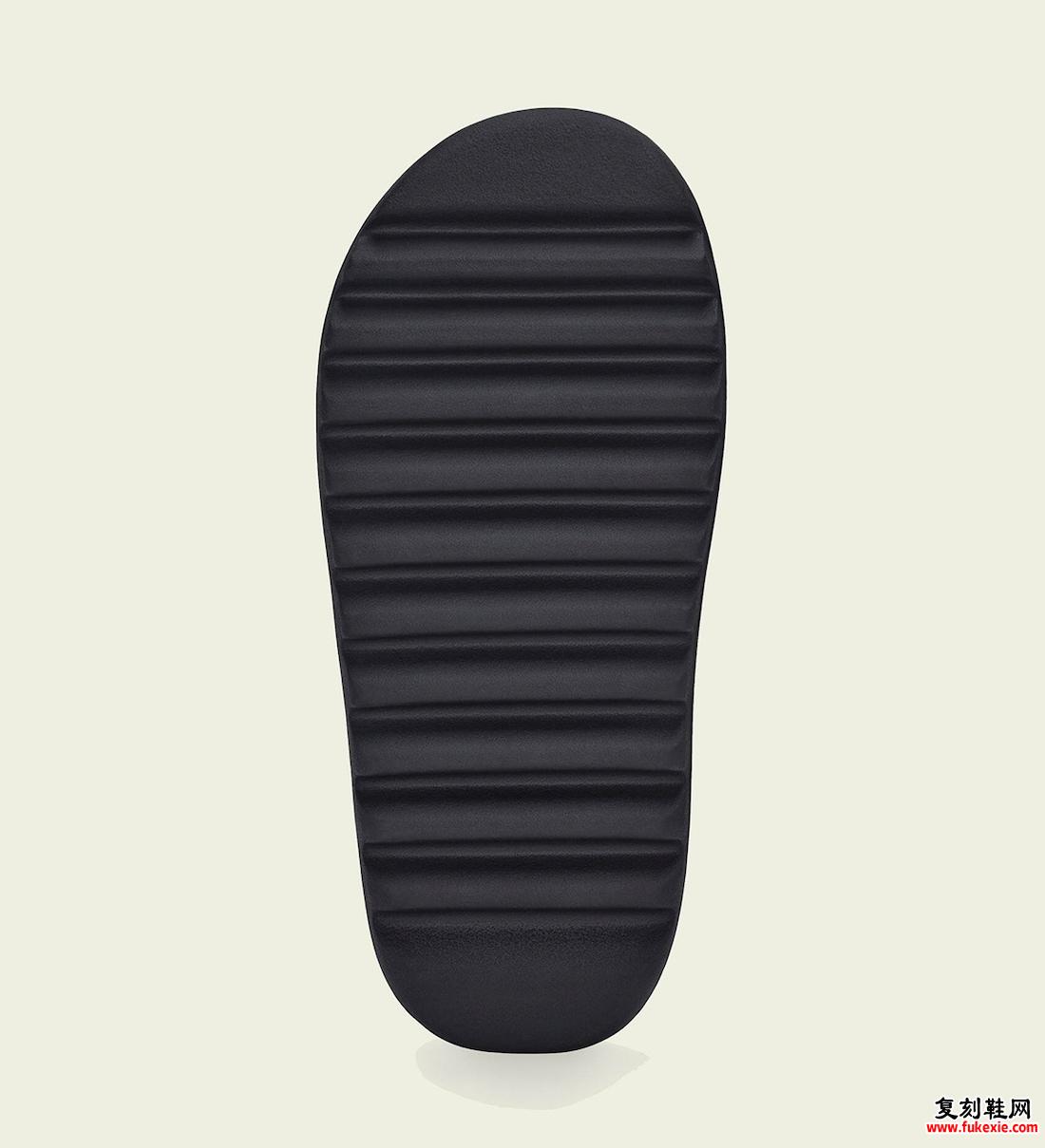 adidas Yeezy Slide Onyx HQ6448 发布日期 价格