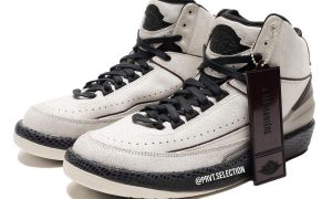 A Ma Maniere Air Jordan 2 DO7216-100 发布日期 定价