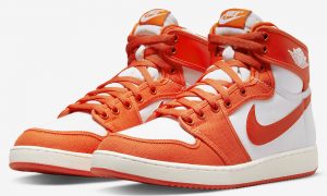 Air Jordan 1 KO Syracuse 橙白 DO5047-801 发布日期