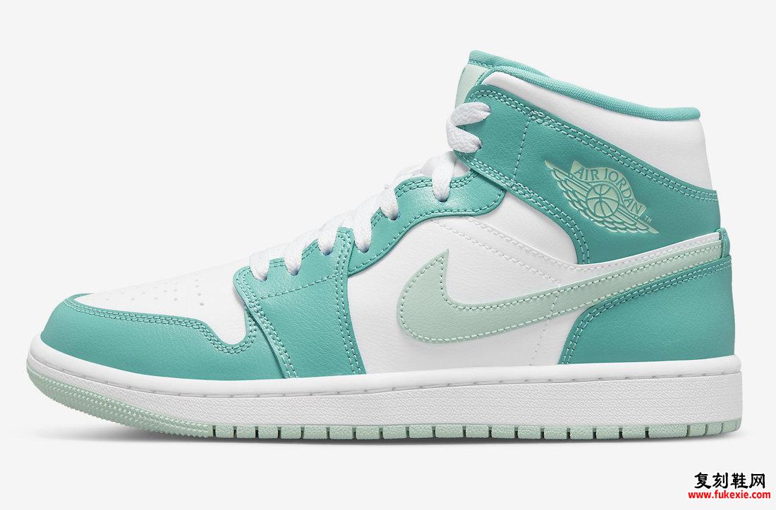 Air Jordan 1 Mid Marine Green DV2229-300 发布日期