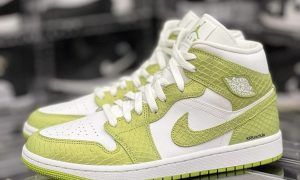 Air Jordan 1 Mid SE Green Python DV2959-113 发布日期