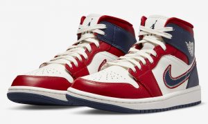 Air Jordan 1 Mid SE USA 2022 DQ7648-600 发布日期