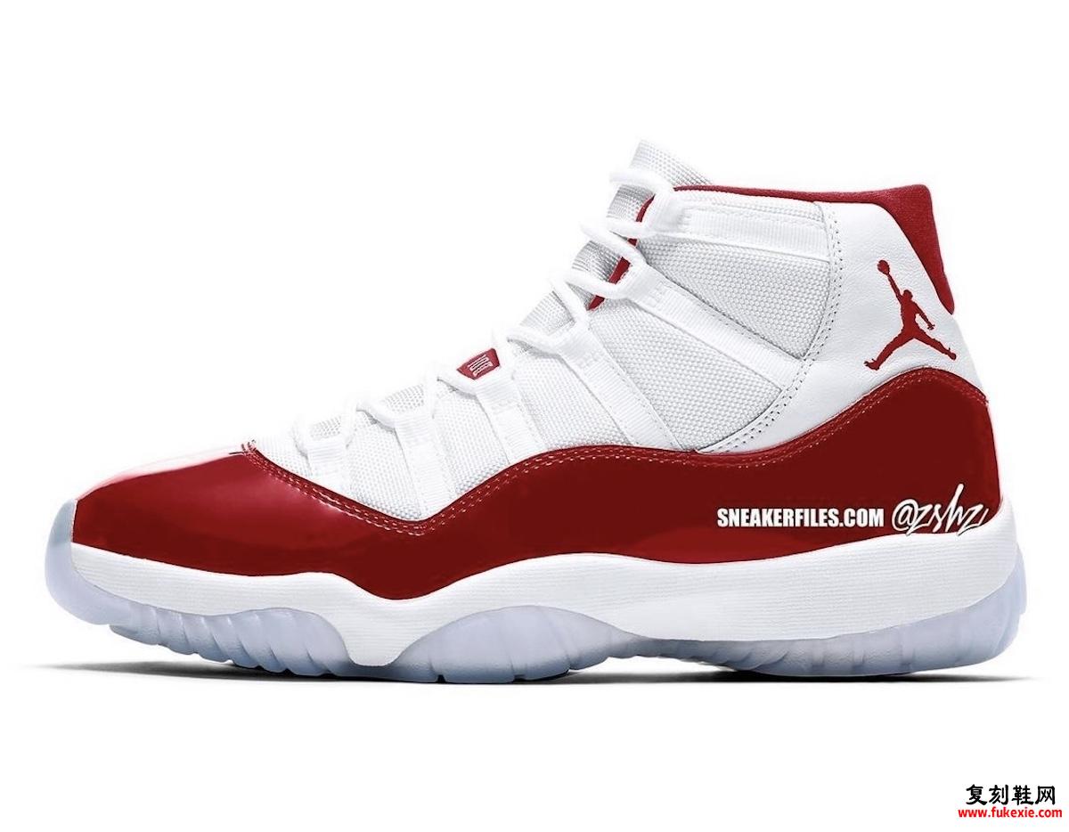 Air Jordan 11 Cherry Varsity Red 2022 CT8012-116 发布日期