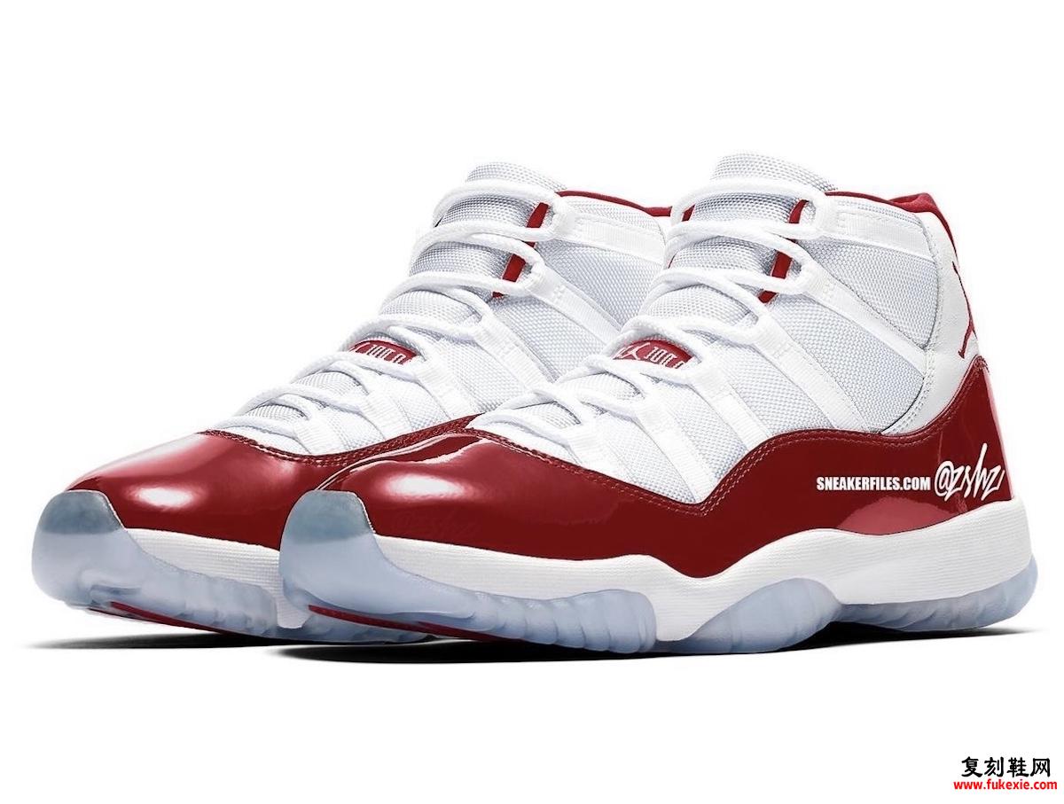 Air Jordan 11 Cherry Varsity Red 2022 CT8012-116 发布日期