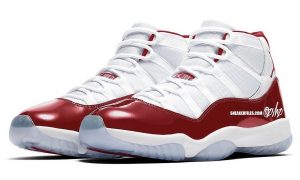 Air Jordan 11 Cherry Varsity Red 2022 CT8012-116 发布日期