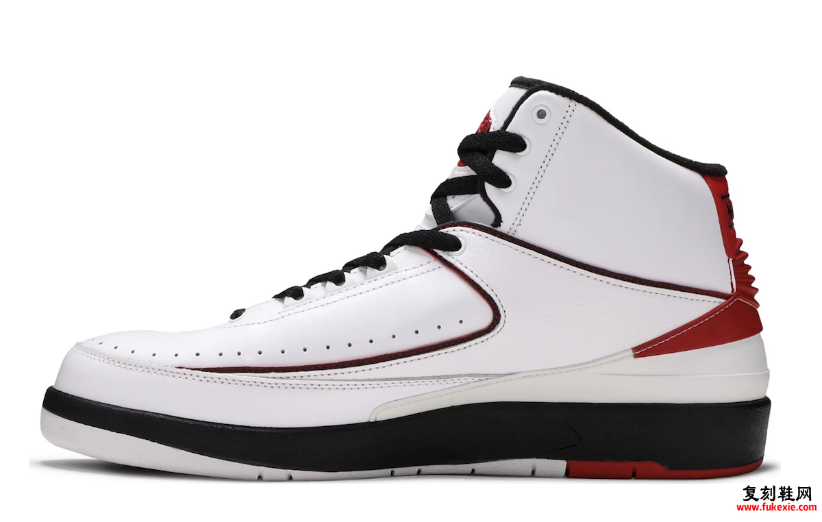 Air Jordan 2 Chicago 2022 发售日期