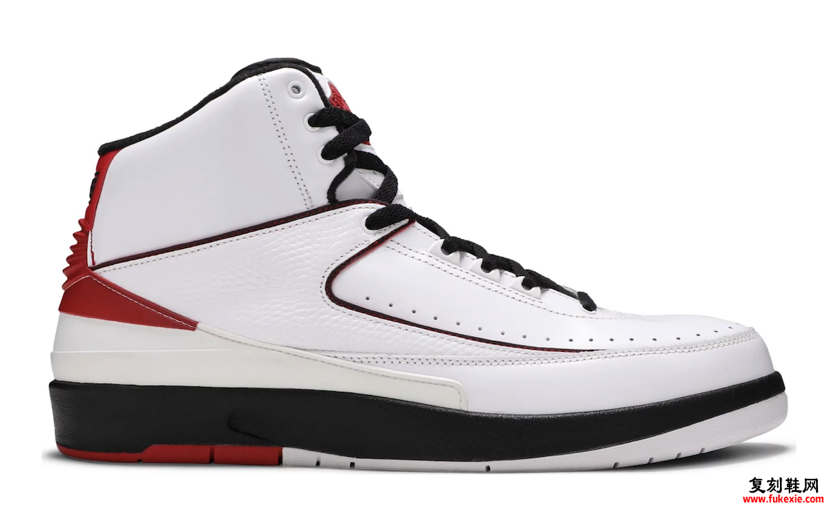 Air Jordan 2 Chicago 2022 发售日期