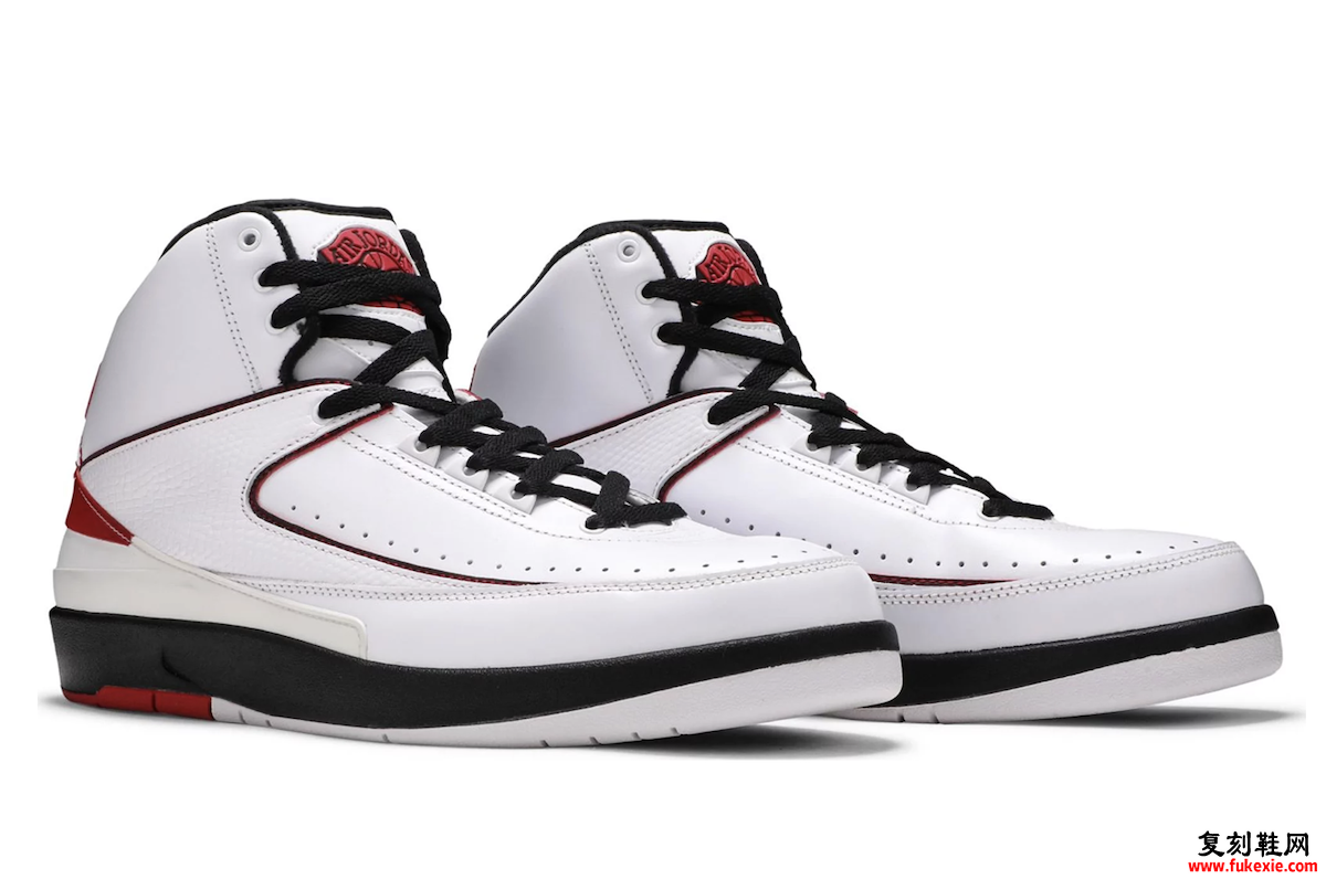 Air Jordan 2 Chicago 2022 发售日期