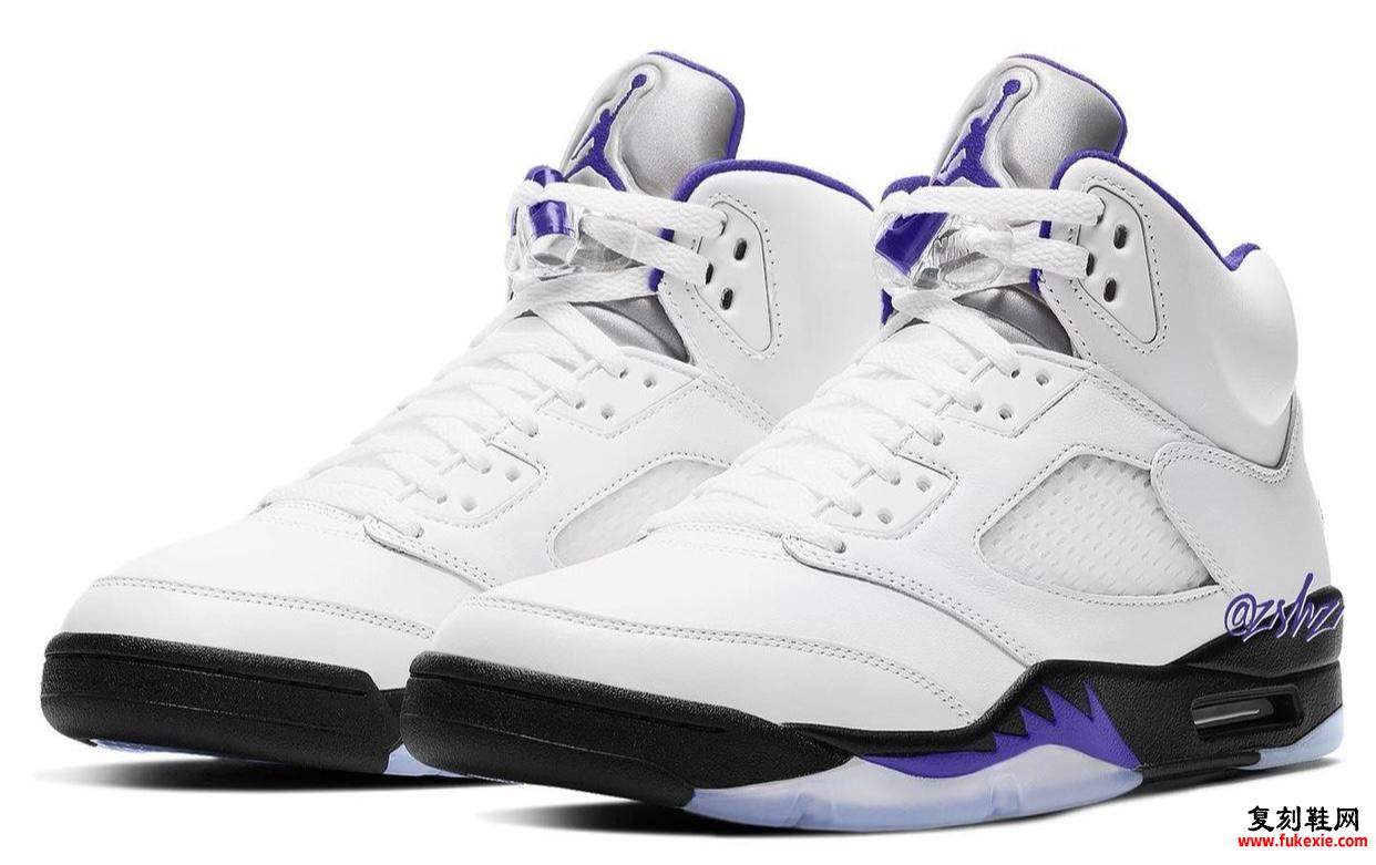 Air Jordan 5 Concord 发布日期