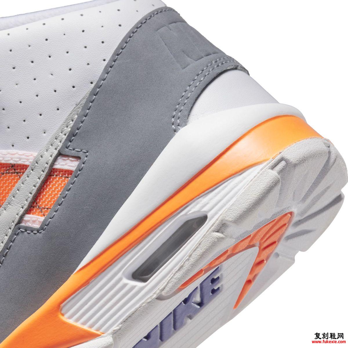 Bo Jackson Nike Air Trainer SC High Auburn 2022 发布日期