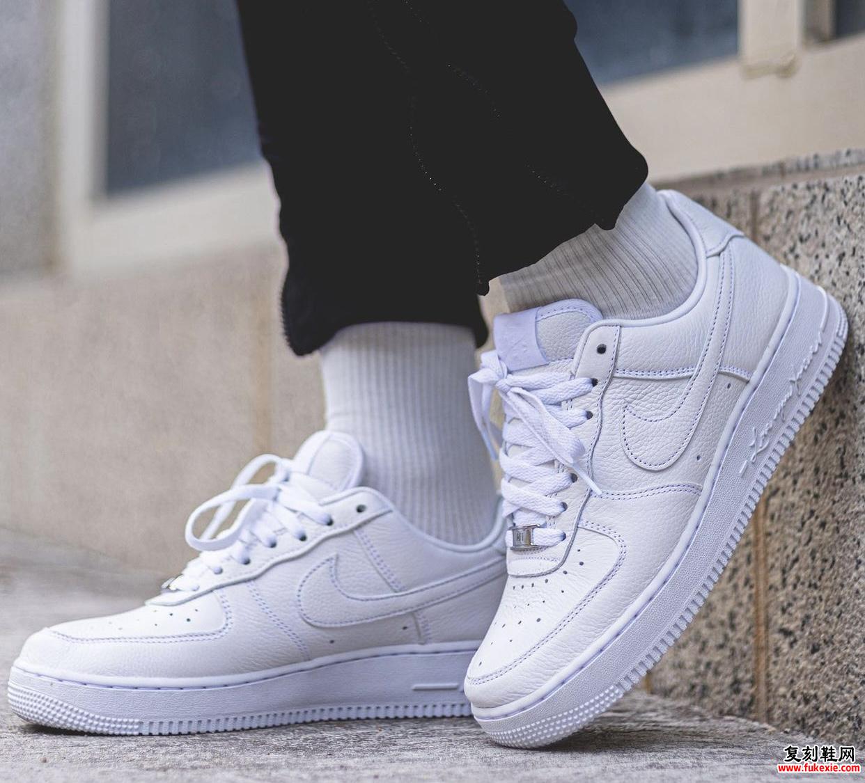 Drake NOCTA Nike Air Force 1 Certified Lover Boy CZ8065-100 发布日期