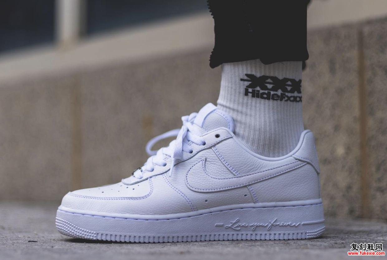 Drake NOCTA Nike Air Force 1 Certified Lover Boy CZ8065-100 发布日期