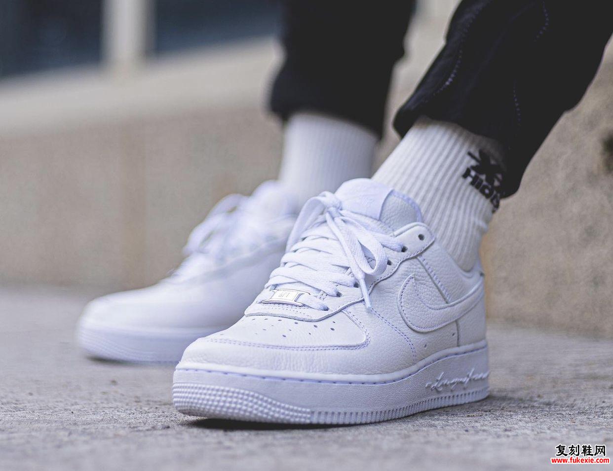 Drake NOCTA Nike Air Force 1 Certified Lover Boy CZ8065-100 发布日期